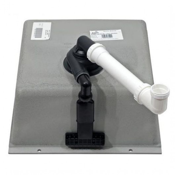 Кухонная мойка BLANCO SUBLINE 400-U антрацит 523422