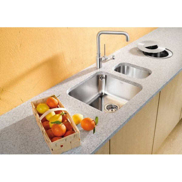Кухонная мойка Blanco Supra 400-U 518201 нержавеющая сталь