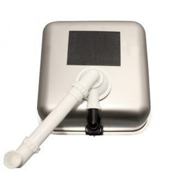 Кухонная мойка Blanco Supra 400-U 518201 нержавеющая сталь