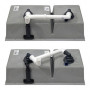 Кухонная мойкаBlanco SUBLINE 480/320-U черный 525993