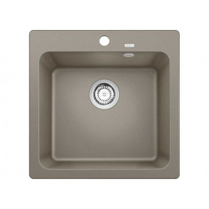 Кухонная мойка BLANCO NAYA 5 серый беж (стоп) 526584