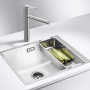 Кухонная мойка Blanco SUBLINE 500-IF SteelFrame белый 524110