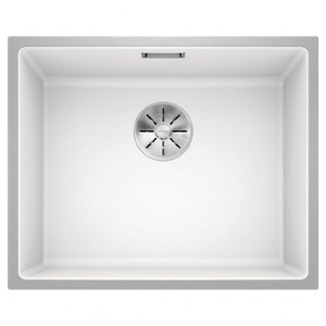 Кухонная мойка Blanco SUBLINE 500-IF SteelFrame белый 524110 Кухонная мойка Blanco SUBLINE 500-IF SteelFrame белый 524110