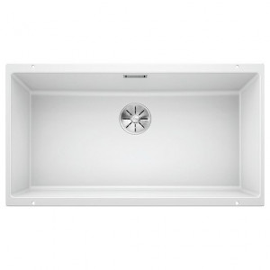 Кухонная мойка Blanco SUBLINE 800-U белый 523145 Кухонная мойка Blanco SUBLINE 800-U белый 523145