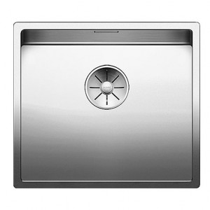 Кухонная мойка Blanco CLARON 450-U зеркальная полировка 521575 Кухонная мойка Blanco CLARON 450-U зеркальная полировка 521575