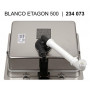 Кухонная мойка Blanco Etagon 500-U нержавеющая сталь