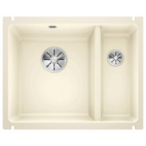Кухонная мойка BLANCO SUBLINE 350/150-U керамика глянцевый магнолия 523742 Кухонная мойка BLANCO SUBLINE 350/150-U керамика глянцевый магнолия 523742