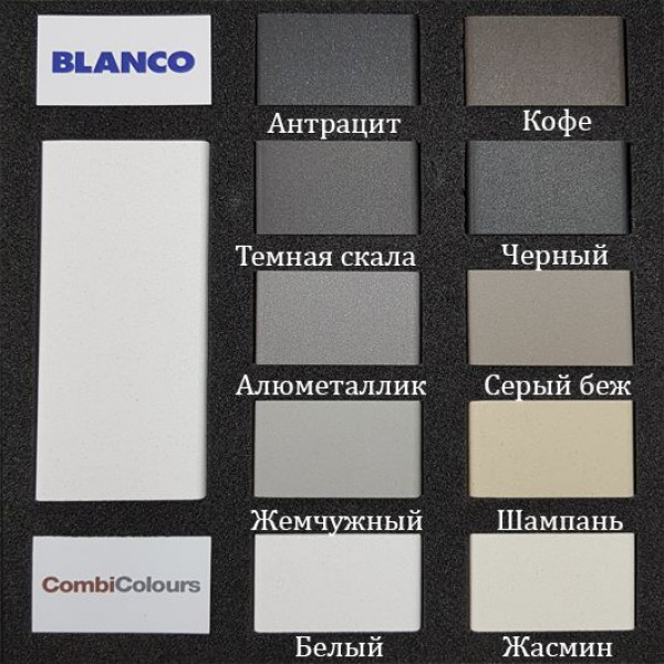 Смеситель для кухни Blanco Linus-S темная скала 518813