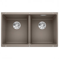 Кухонная мойка Blanco Subline 350/350-U серый беж 523581
