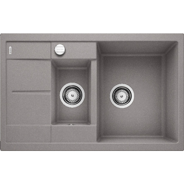Кухонная мойка Blanco Metra 6 S Compact алюметаллик 513553