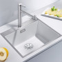 Кухонная мойка BLANCO SUBLINE 500-IF/A SteelFrame белый 524112