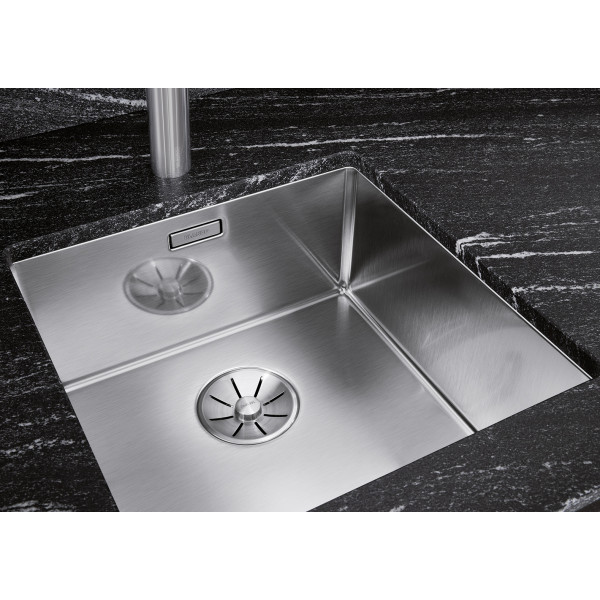 Кухонная мойка Blanco CLARON 450-U зеркальная полировка 521575