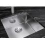 Кухонная мойка Blanco CLARON 450-U зеркальная полировка 521575