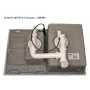 Кухонная мойка Blanco Metra 6 S Compact алюметаллик 513553