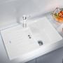 Кухонная мойка BLANCO ZIA 45 S белый 514726
