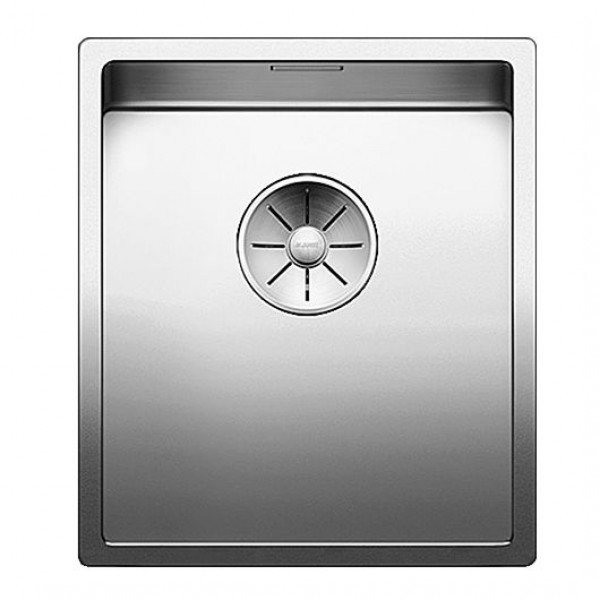 Кухонная мойка Blanco CLARON 340-IF/N нерж. сталь зеркальная полировка 521570