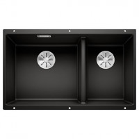 Кухонная мойка Blanco Subline 430/270-U черный 525991