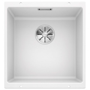 Кухонная мойка BLANCO SUBLINE 400-U белый 523426 Кухонная мойка BLANCO SUBLINE 400-U белый 523426