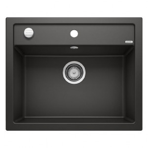 Кухонная мойка Blanco DALAGO 6 черный мойка (автомат) 525873 Кухонная мойка Blanco DALAGO 6 черный мойка (автомат) 525873