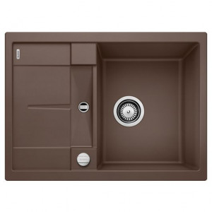 Кухонная мойка Blanco METRA 45 S Compact кофе 519581