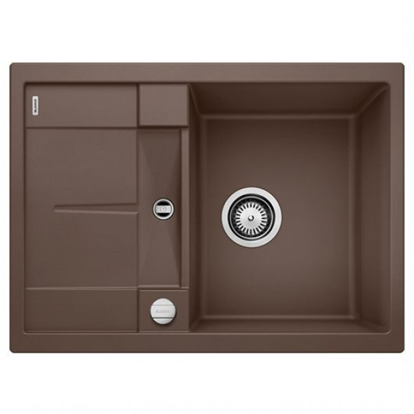 Кухонная мойка Blanco METRA 45 S Compact кофе 519581