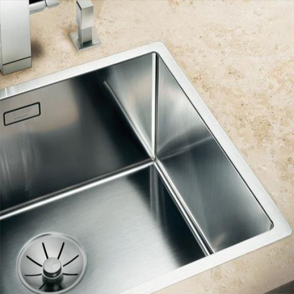 Кухонная мойка Blanco CLARON 340-IF/N нерж. сталь зеркальная полировка 521570