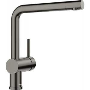 Смеситель для кухни Blanco Linus Dark Steel 527732
