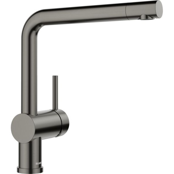 Смеситель для кухни Blanco Linus Dark Steel 527732