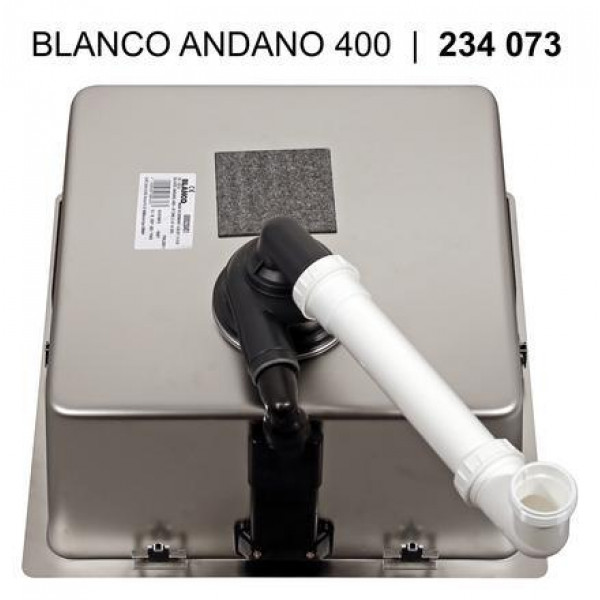 Кухонная мойка Blanco Andano 400 -IF 522957 нержавеющая сталь
