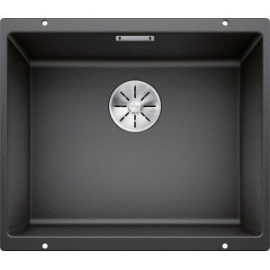 Кухонная мойка BLANCO SUBLINE 500-U антрацит 523432 Кухонная мойка BLANCO SUBLINE 500-U антрацит 523432