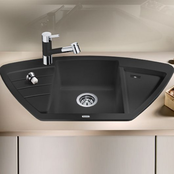 Мойка Blanco Zia 9E вулканический серый 527395