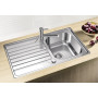 Смеситель для кухни Blanco Kano-S 521503 хром