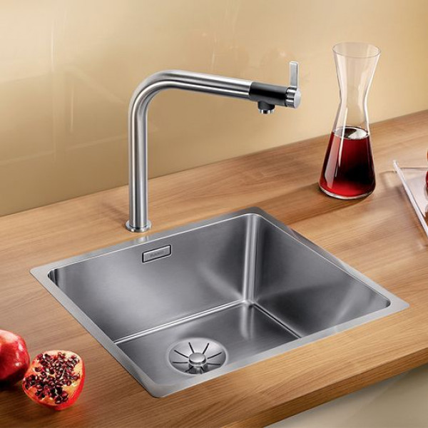 Кухонная мойка Blanco Andano 400 -IF 522957 нержавеющая сталь