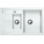 Кухонная мойка Blanco Metra 6S Compact Silgranit PuraDur белая 513468