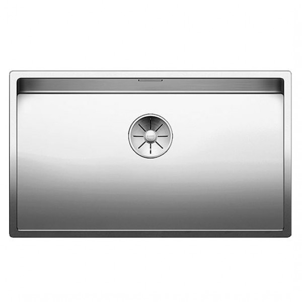 Кухонная мойка Blanco CLARON 700-U нерж. сталь зеркальная полировка 521581