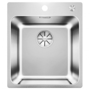 Кухонная мойка Blanco Solis 400-IF/A нерж. сталь 526119 Кухонная мойка Blanco Solis 400-IF/A нерж. сталь 526119
