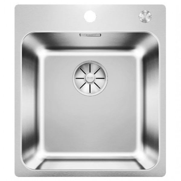 Кухонная мойка Blanco Solis 400-IF/A нерж. сталь 526119