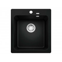 Кухонная мойка Blanco NAYA 45 черный (стоп) 526572 Кухонная мойка Blanco NAYA 45 черный (стоп) 526572