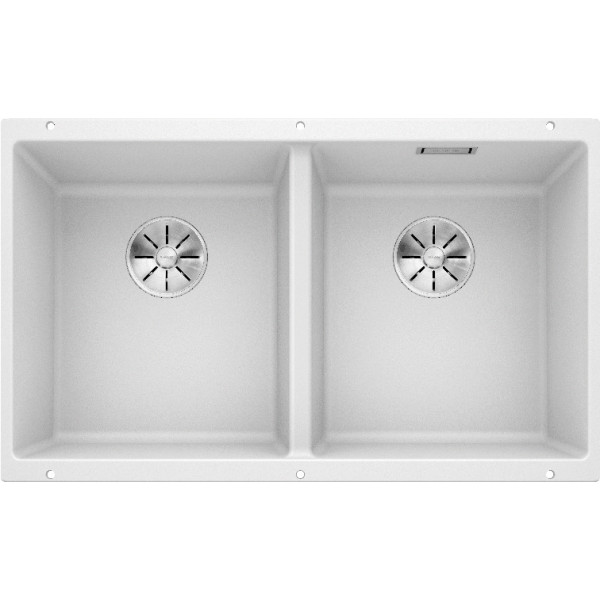 Кухонная мойка Blanco Subline 350/350-U белый 523578