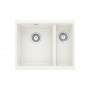 Кухонная мойка BLANCO ROTAN 340/160-U белый 523078