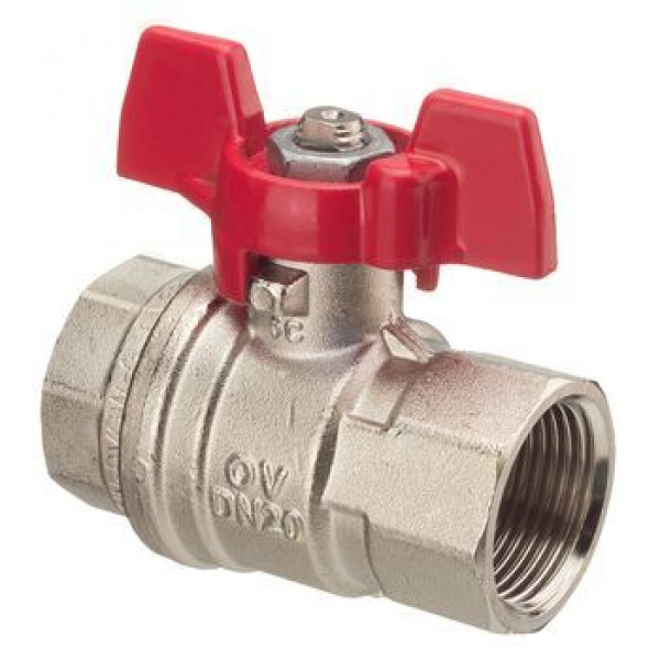 Кран шаровой Oventrop Optibal 1" В