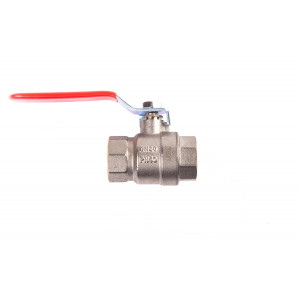 Кран шаровой ARROWHEAD 1" ручка рычаг ВН-ВН никелированный PN40
