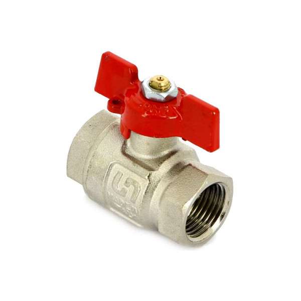 Кран шаровой Uni-Fitt ETALON ВВ 1/2" бабочка