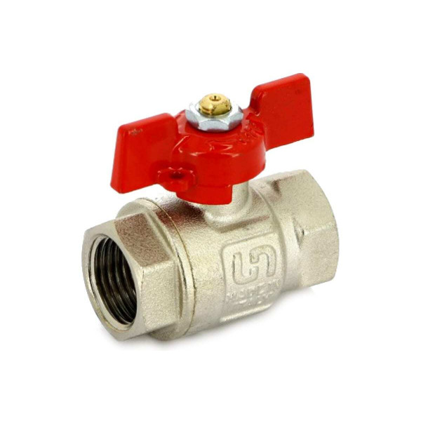 Кран шаровой Uni-Fitt ETALON ВВ 1/2" бабочка