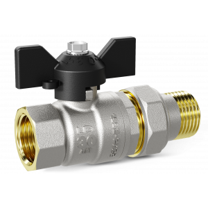 Кран шаровой LD Pride 1" 47.25.В-ГШ.Б