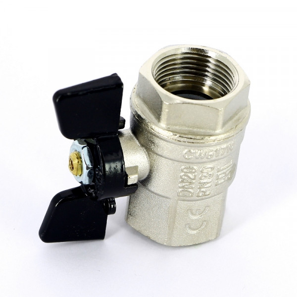 Кран шаровой Bugatti NEW JERSEY (912) 3/4" В