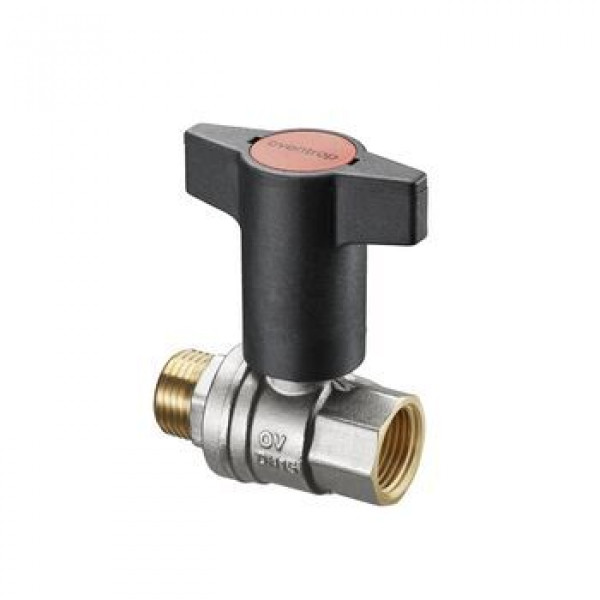Кран шаровой Oventrop Optibal 1/2" НВ (1077304)