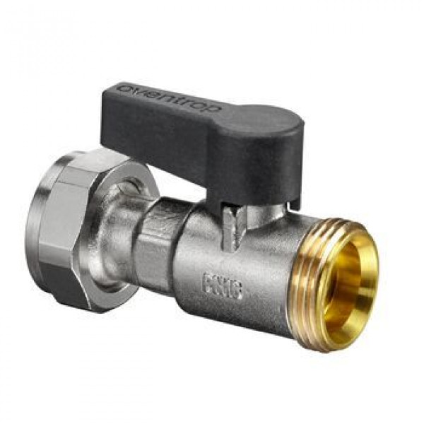 Кран шаровой Oventrop Multidis SF 3/4" ВН для контурной гребёнки