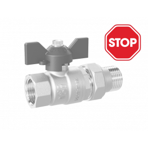 Кран шаровой LD Pride 1 1/4" 47.32.В-ГШ.Б