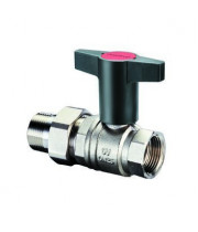 Кран шаровой Oventrop Optibal 1" ВН с американкой (1075708)